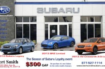 Bert Smith Subaru